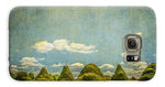 Load image into Gallery viewer, Triangular Trees 003 - Phone Case
