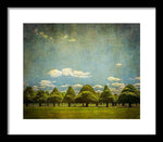 Load image into Gallery viewer, Triangular Trees 003 - Framed Print
