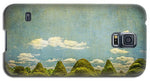 Load image into Gallery viewer, Triangular Trees 003 - Phone Case
