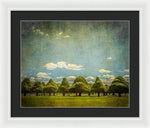 Load image into Gallery viewer, Triangular Trees 003 - Framed Print
