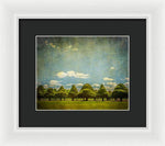 Load image into Gallery viewer, Triangular Trees 003 - Framed Print
