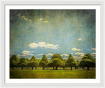 Load image into Gallery viewer, Triangular Trees 003 - Framed Print

