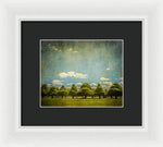Load image into Gallery viewer, Triangular Trees 003 - Framed Print
