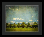 Load image into Gallery viewer, Triangular Trees 003 - Framed Print
