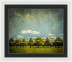 Load image into Gallery viewer, Triangular Trees 003 - Framed Print
