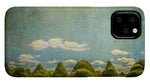 Load image into Gallery viewer, Triangular Trees 003 - Phone Case
