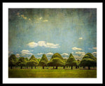 Load image into Gallery viewer, Triangular Trees 003 - Framed Print
