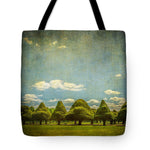 Load image into Gallery viewer, Triangular Trees 003 - Tote Bag
