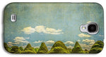 Load image into Gallery viewer, Triangular Trees 003 - Phone Case
