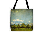 Load image into Gallery viewer, Triangular Trees 003 - Tote Bag
