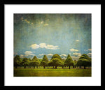Load image into Gallery viewer, Triangular Trees 003 - Framed Print
