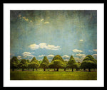 Load image into Gallery viewer, Triangular Trees 003 - Framed Print
