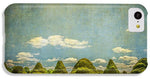 Load image into Gallery viewer, Triangular Trees 003 - Phone Case
