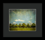 Load image into Gallery viewer, Triangular Trees 003 - Framed Print
