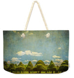 Load image into Gallery viewer, Triangular Trees 003 - Weekender Tote Bag
