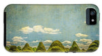 Load image into Gallery viewer, Triangular Trees 003 - Phone Case
