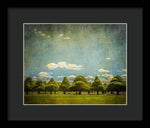 Load image into Gallery viewer, Triangular Trees 003 - Framed Print
