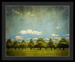 Load image into Gallery viewer, Triangular Trees 003 - Framed Print
