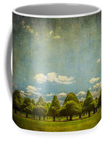 Load image into Gallery viewer, Triangular Trees 003 - Mug
