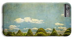 Load image into Gallery viewer, Triangular Trees 003 - Phone Case

