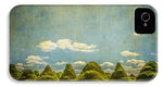 Load image into Gallery viewer, Triangular Trees 003 - Phone Case

