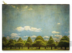 Load image into Gallery viewer, Triangular Trees 003 - Carry-All Pouch
