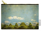 Load image into Gallery viewer, Triangular Trees 003 - Carry-All Pouch
