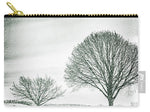 Load image into Gallery viewer, Two Trees in a field - Carry-All Pouch
