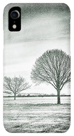 Load image into Gallery viewer, Two Trees in a field - Phone Case
