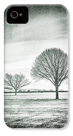 Load image into Gallery viewer, Two Trees in a field - Phone Case
