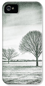 Load image into Gallery viewer, Two Trees in a field - Phone Case
