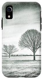 Load image into Gallery viewer, Two Trees in a field - Phone Case
