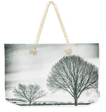 Load image into Gallery viewer, Two Trees in a field - Weekender Tote Bag
