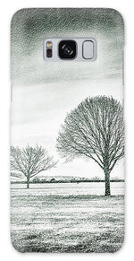 Load image into Gallery viewer, Two Trees in a field - Phone Case
