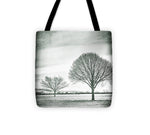 Load image into Gallery viewer, Two Trees in a field - Tote Bag
