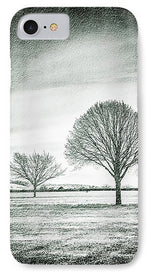Load image into Gallery viewer, Two Trees in a field - Phone Case
