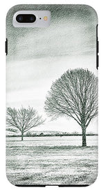 Load image into Gallery viewer, Two Trees in a field - Phone Case
