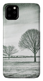 Load image into Gallery viewer, Two Trees in a field - Phone Case
