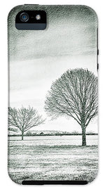 Load image into Gallery viewer, Two Trees in a field - Phone Case
