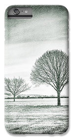 Load image into Gallery viewer, Two Trees in a field - Phone Case
