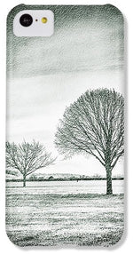 Load image into Gallery viewer, Two Trees in a field - Phone Case
