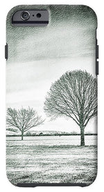 Load image into Gallery viewer, Two Trees in a field - Phone Case
