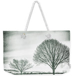 Load image into Gallery viewer, Two Trees in a field - Weekender Tote Bag
