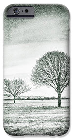 Load image into Gallery viewer, Two Trees in a field - Phone Case
