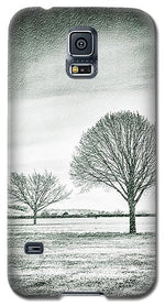 Load image into Gallery viewer, Two Trees in a field - Phone Case
