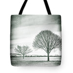 Load image into Gallery viewer, Two Trees in a field - Tote Bag
