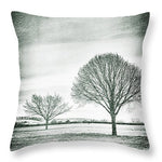 Load image into Gallery viewer, Two Trees in a field - Throw Pillow
