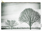 Load image into Gallery viewer, Two Trees in a field - Carry-All Pouch
