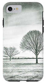 Load image into Gallery viewer, Two Trees in a field - Phone Case
