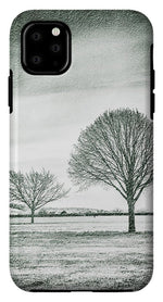 Load image into Gallery viewer, Two Trees in a field - Phone Case
